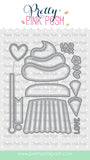 PRETTY PINK POSH: Big Valentine Cupcake | Die