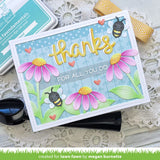 LAWN FAWN: Lawn Cuts Dies | Big Blossom Backdrop | Landscape