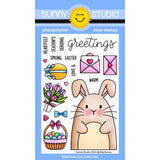 SUNNY STUDIO: Big Bunny | Stamp