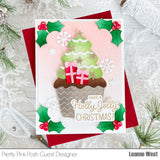 PRETTY PINK POSH: Big Christmas Cupcake | Die