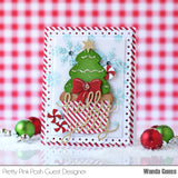 PRETTY PINK POSH: Big Christmas Cupcake | Die