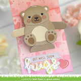 LAWN FAWN: Die Bundle | Scripty Hugs