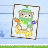 LAWN FAWN: Die Bundle | Scripty Hugs
