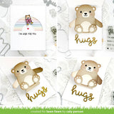 LAWN FAWN: Lawn Cuts Die | Big Hugs Pop Up