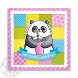 SUNNY STUDIO: Big Panda | Stamp