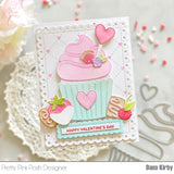 PRETTY PINK POSH: Big Valentine Cupcake | Die