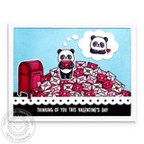 SUNNY STUDIO: Big Hearted Bears | Stamp