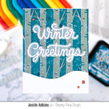 PRETTY PINK POSH: Birch Trees | Die