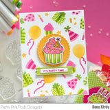 PRETTY PINK POSH:  Birthday Cupcakes | Stamp & Die Bundle