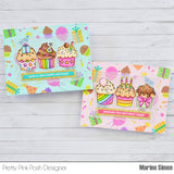 PRETTY PINK POSH:  Birthday Cupcakes | Stamp
