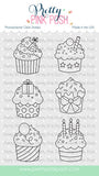 PRETTY PINK POSH:  Birthday Cupcakes | Stamp & Die Bundle