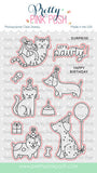 PRETTY PINK POSH: Birthday Dogs and Cats | Stamp & Die Bundle