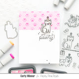 PRETTY PINK POSH: Birthday Dogs and Cats | Stamp & Die Bundle