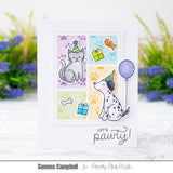 PRETTY PINK POSH: Birthday Dogs and Cats | Stamp & Die Bundle