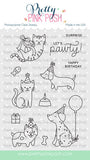 PRETTY PINK POSH: Birthday Dogs and Cats | Stamp & Die Bundle