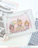 MAMA ELEPHANT: String Of Letters | Creative Cuts