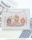 MAMA ELEPHANT: Birthday Celebration | Stamp & Die Bundle