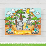 LAWN FAWN: Rhino-mite! | Lawn Cuts Die