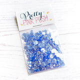 PRETTY PINK POSH:  Confetti | Blue Shimmer