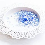 PRETTY PINK POSH:  Confetti | Blue Shimmer