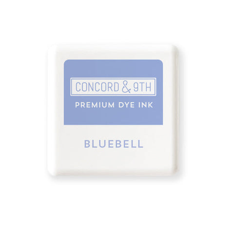 CONCORD & 9 TH: Premium Dye Ink Cube | Bluebell