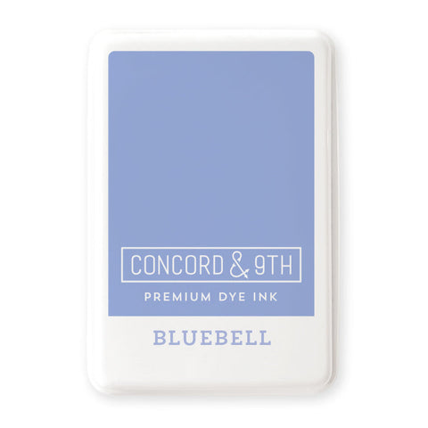 CONCORD & 9 TH: Premium Dye Ink Pad | Bluebell