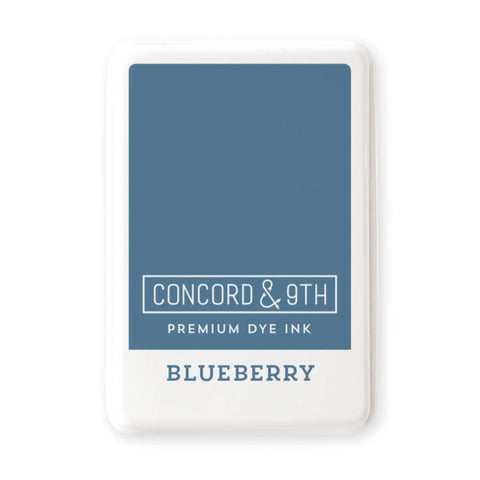 CONCORD & 9 TH: Premium Dye Ink Pad | Blueberry