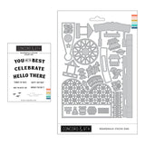 CONCORD & 9 th : Boardwalk Stacks | Stamp & Die Bundle