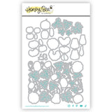 HONEY BEE STAMPS: Bold Backgrounds | Pumpkin Patch | Honey Cuts