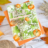 HONEY BEE STAMPS: Bold Backgrounds | Pumpkin Patch | Honey Cuts