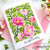 HONEY BEE STAMPS: Bold Backgrounds | Vintage Roses | Honey Cuts