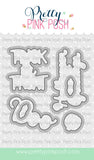 PRETTY PINK POSH: Stamp & Die Bundle | Boo Greetings