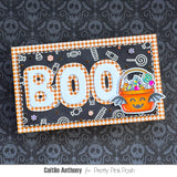 PRETTY PINK POSH: Die | Boo Word Shaker