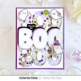 PRETTY PINK POSH: Die | Boo Word Shaker