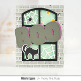PRETTY PINK POSH: Die | Halloween Silhouettes
