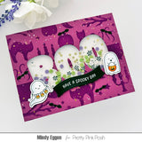 PRETTY PINK POSH: Stencil | Halloween Silhouettes