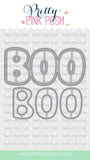PRETTY PINK POSH: Die | Boo Word Shaker