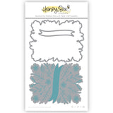 HONEY BEE STAMPS: Bountiful Banner | Impressions | Die