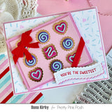 PRETTY PINK POSH: Banner Greetings 2 | Die