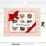 PRETTY PINK POSH: Banner Greetings 2 | Die
