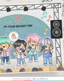 MAMA ELEPHANT: Boy Band | Stamp & Die Bundle