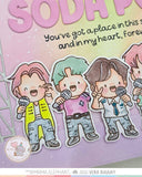 MAMA ELEPHANT: Boy Band | Stamp & Die Bundle