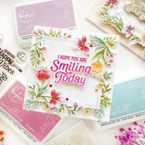 PINKFRESH STUDIO:  Breezy Blossoms | Stamp, Stencil & Die Bundle