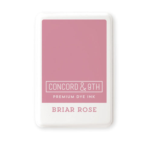 CONCORD & 9 TH: Premium Dye Ink Pad | Briar Rose