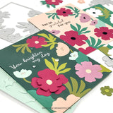 CONCORD & 9 th : Bright Blossoms Inlay | Die