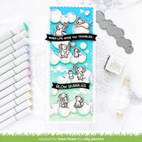 LAWN FAWN: Coloring Stencils | Bubbles Of Joy