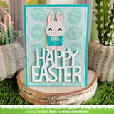 LAWN FAWN: Easter Egg | Layering Stencils