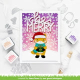 LAWN FAWN: Snowflake | Stencil