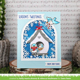 LAWN FAWN: Winter Birds | Stamp