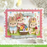 LAWN FAWN: Reveal Wheel | Spring Basket Add-on | Lawn Cuts and Template Bundle